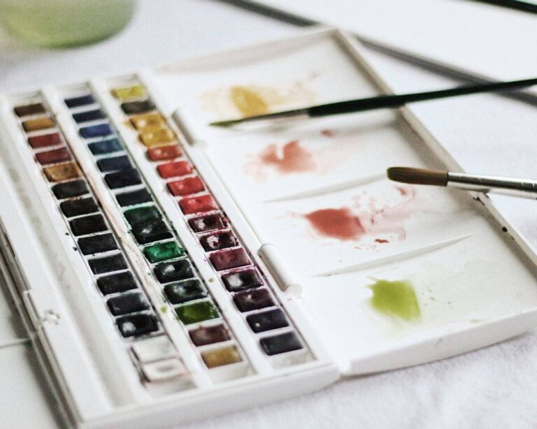 Aquarell malen lernen: Die Anleitung für Anfänger