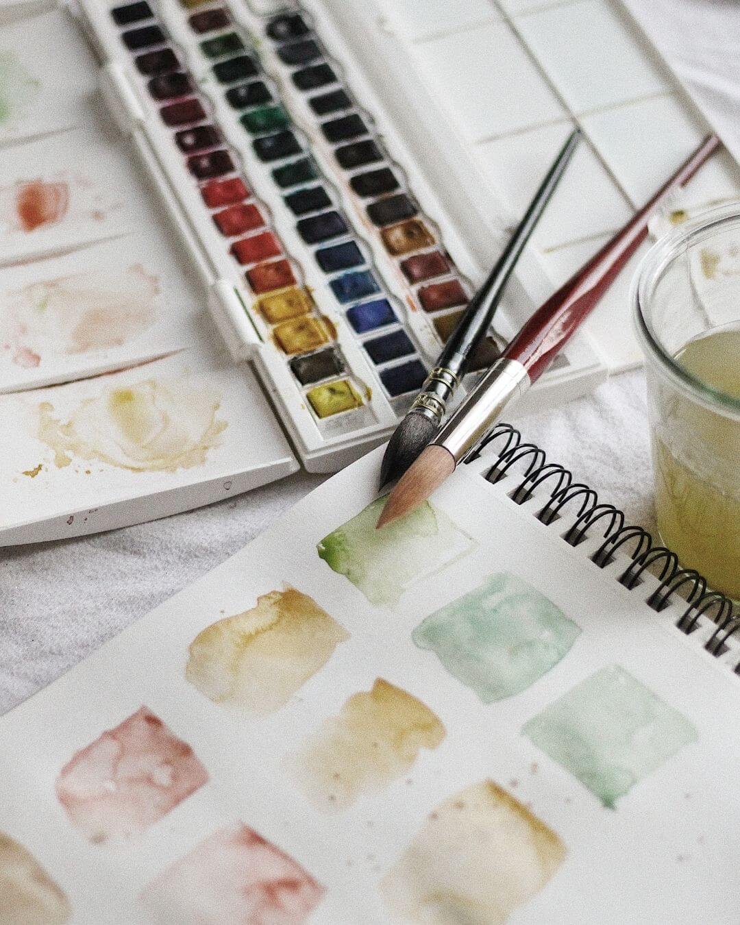 Aquarell Malen Lernen: Die Anleitung Für Anfänger