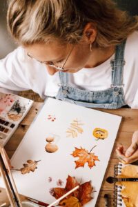 mirasdiy aquarell kuenstlerin