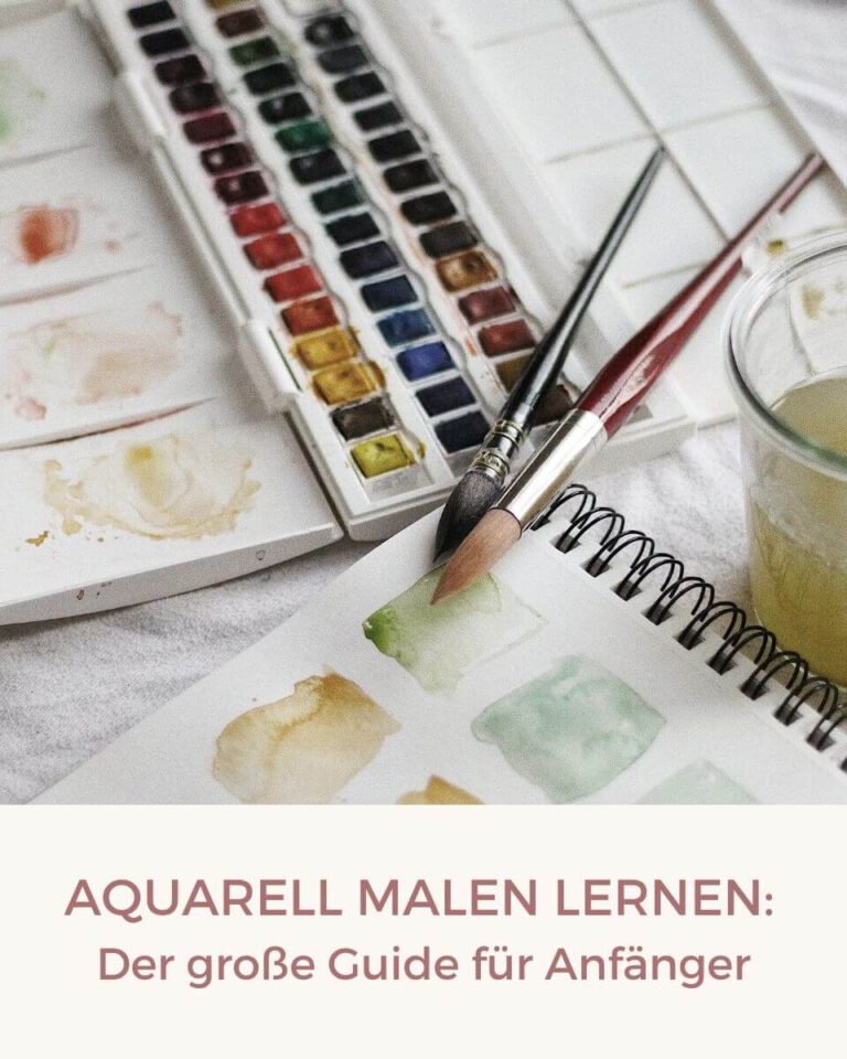 Malen lernen: 🎨 Tipps und Tricks für Anfänger