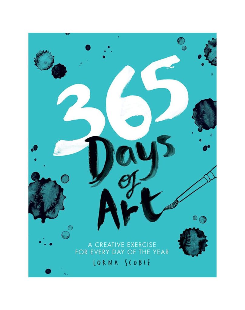 Kunstgeschenk: Buch für Künstler