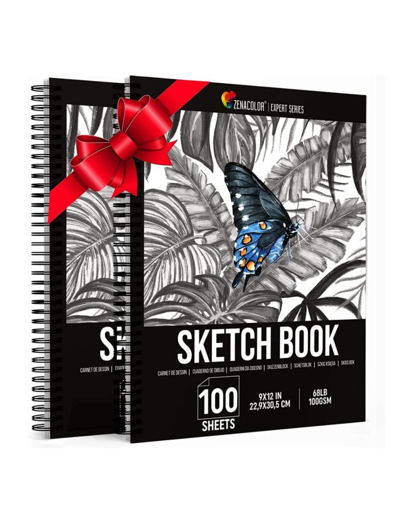 Geschenk für Kreative: Sketchbook