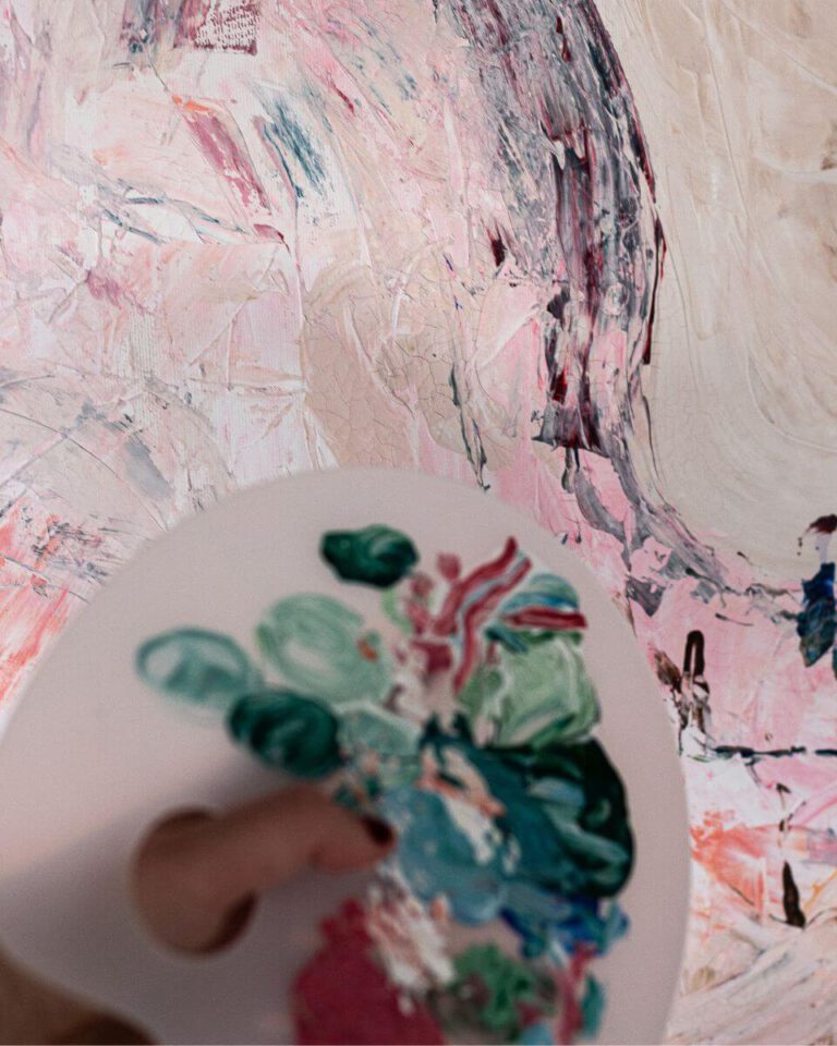  Acrylmalerei: Abstrakt malen für Anfänger 