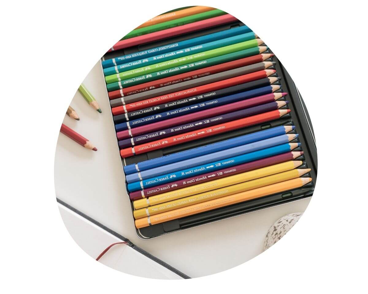 Alles was du über Aquarellstifte wissen musst 🧡
