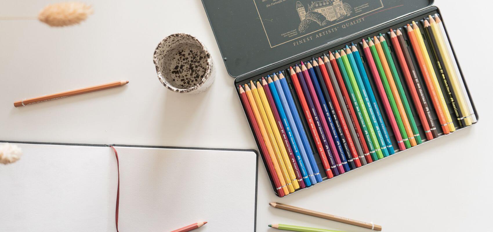 Alles was du über Aquarellstifte wissen musst 🧡