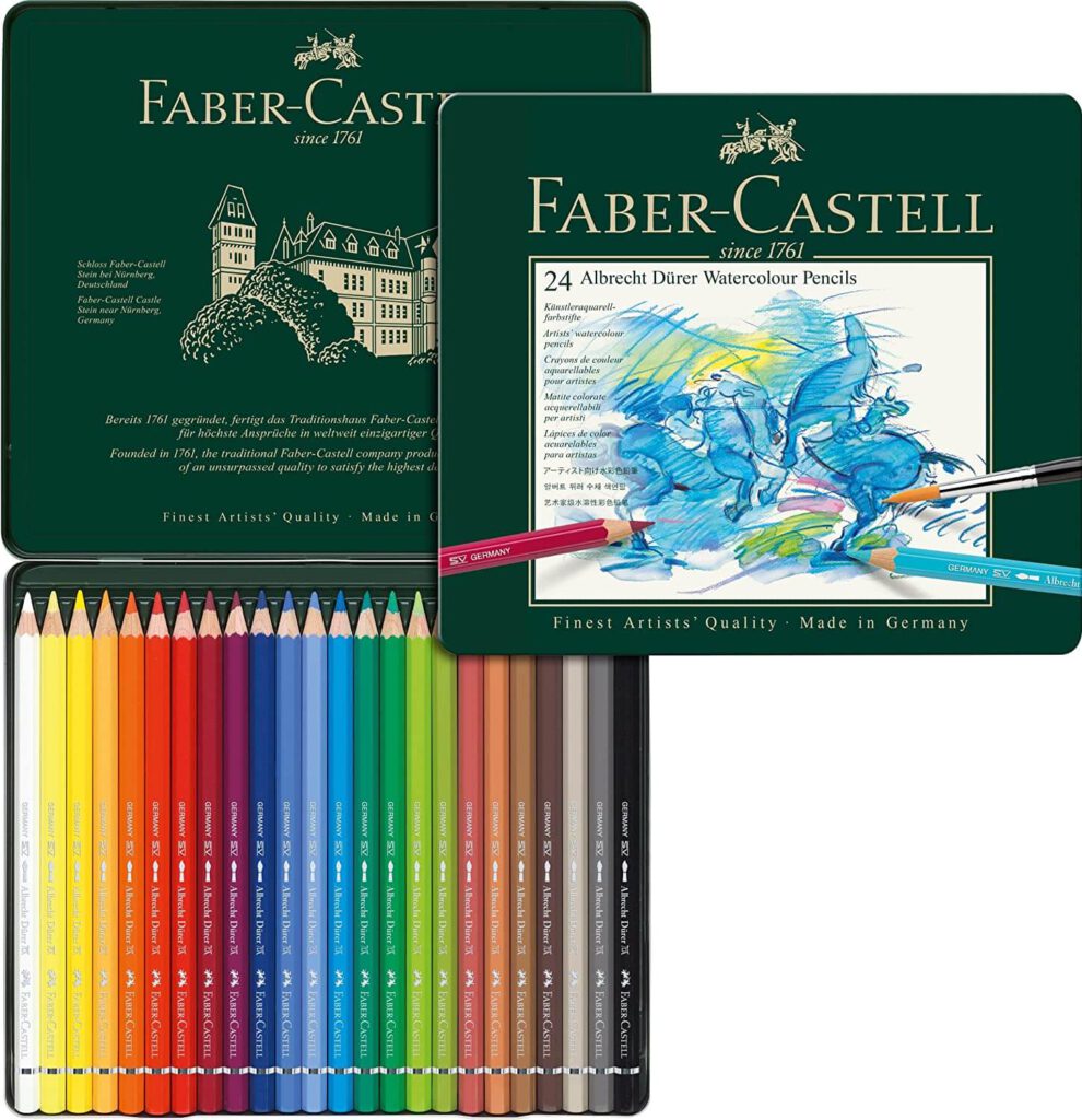 Aquarellstifte Faber Castell