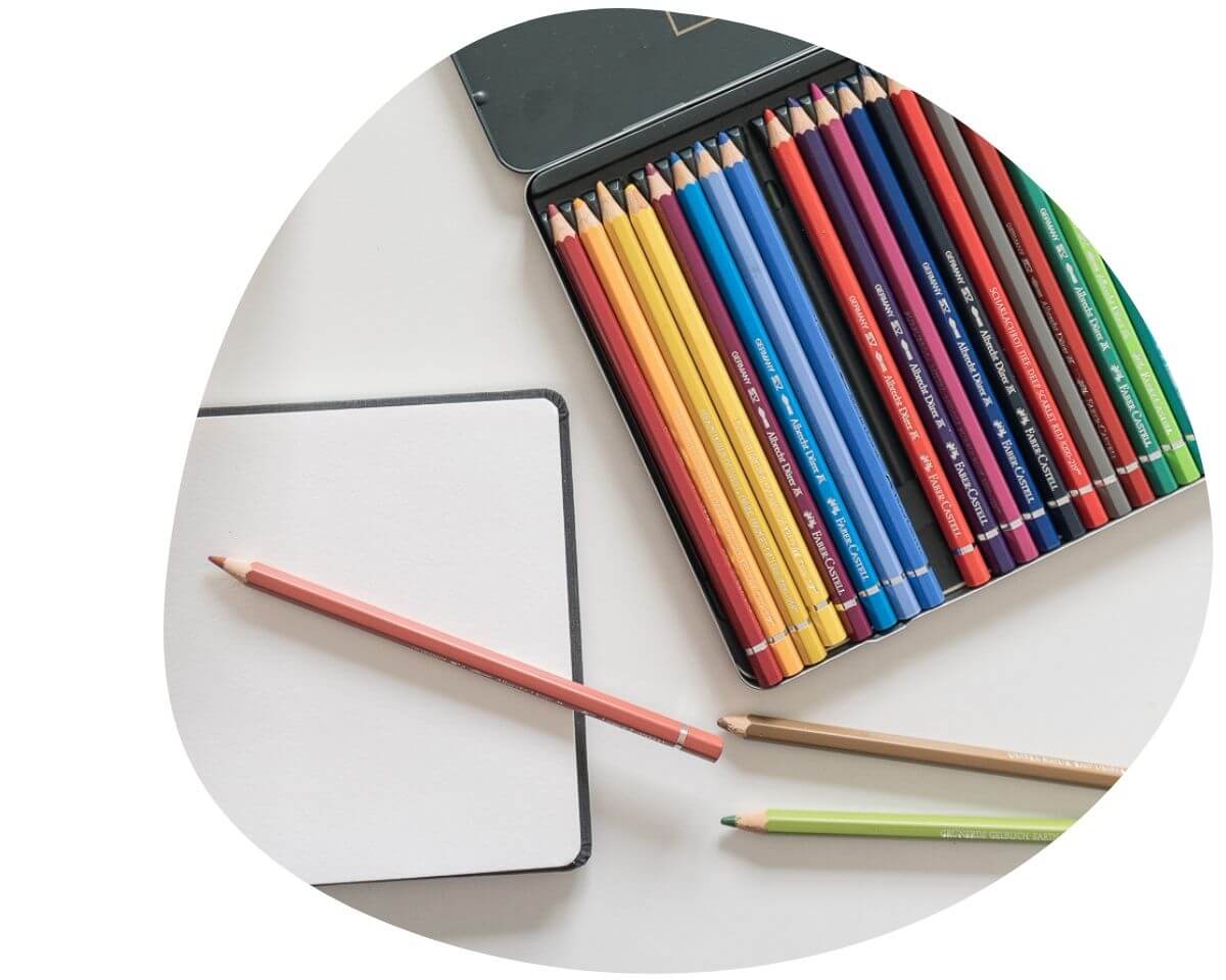 Alles was du über Aquarellstifte wissen musst 🧡