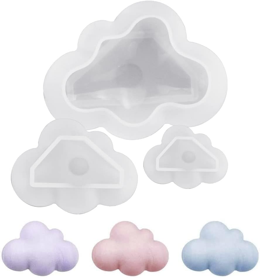 Bubble Kerzen Wolkenform