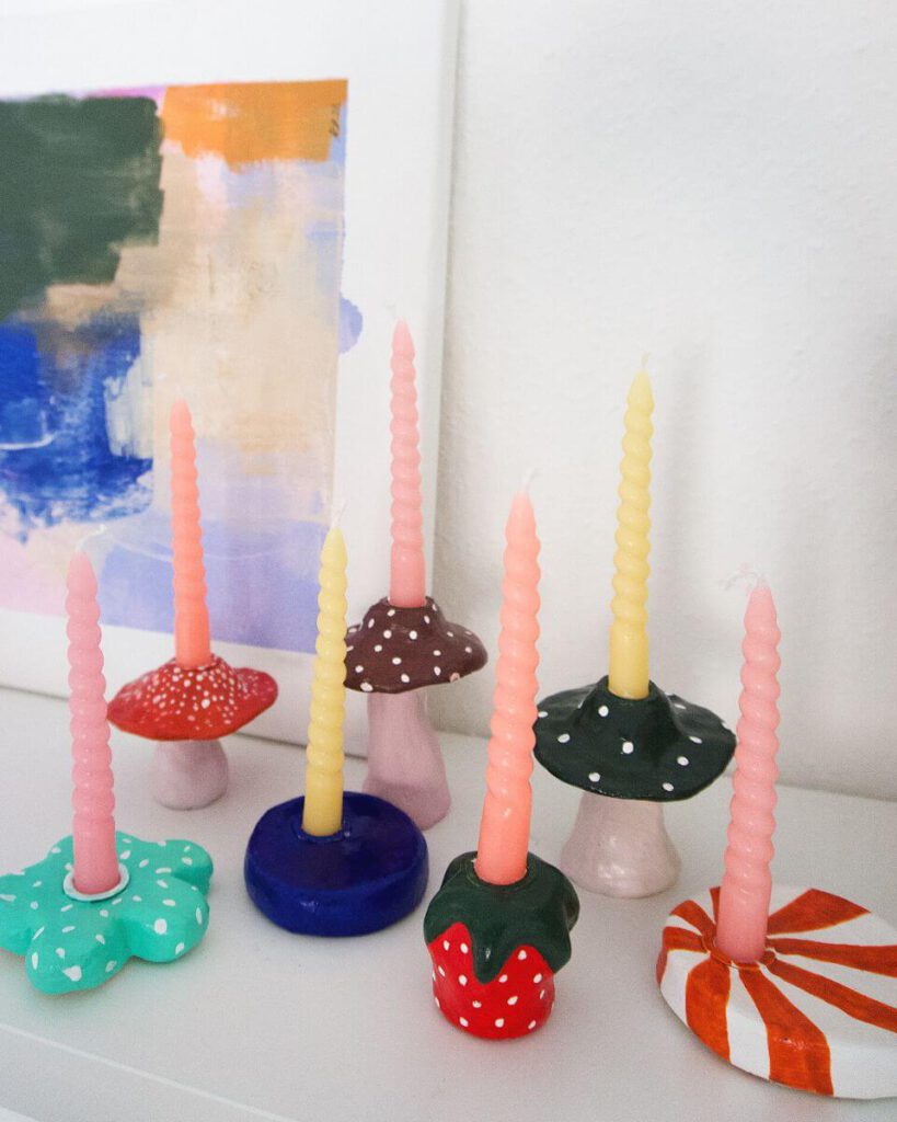 Kerzenständer Ideen