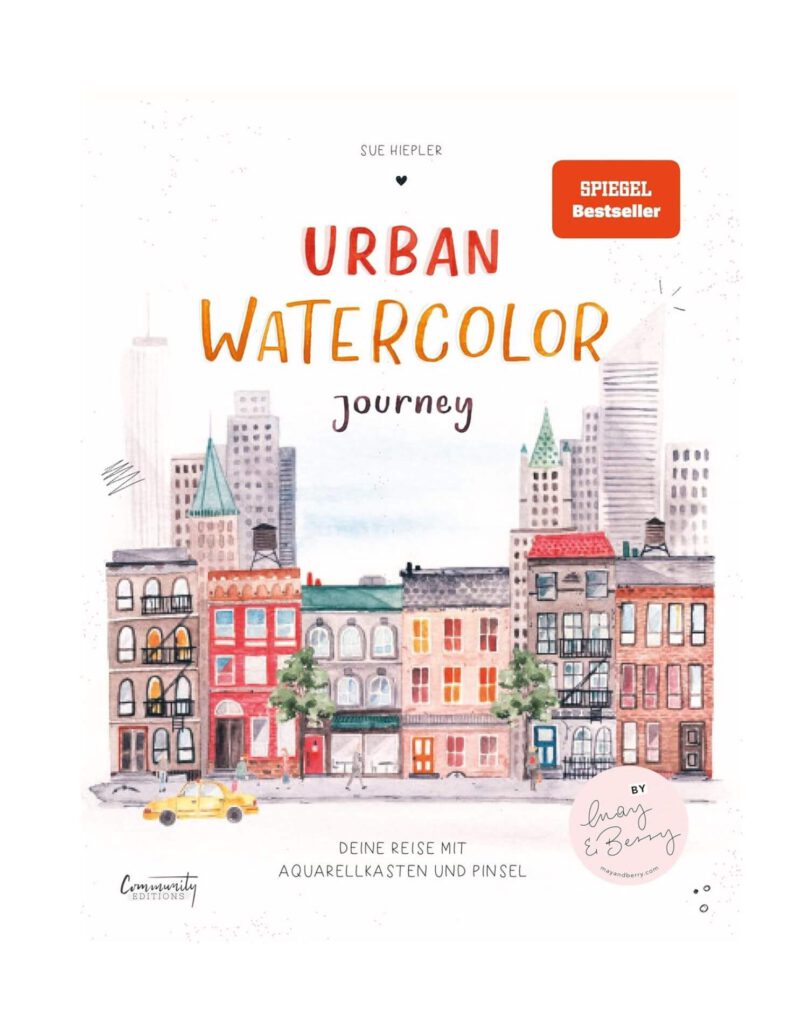Buch Urban Watercolor