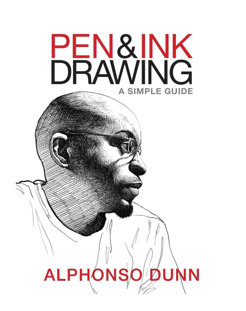 Ink Book Sketch Alphonso Dunn
