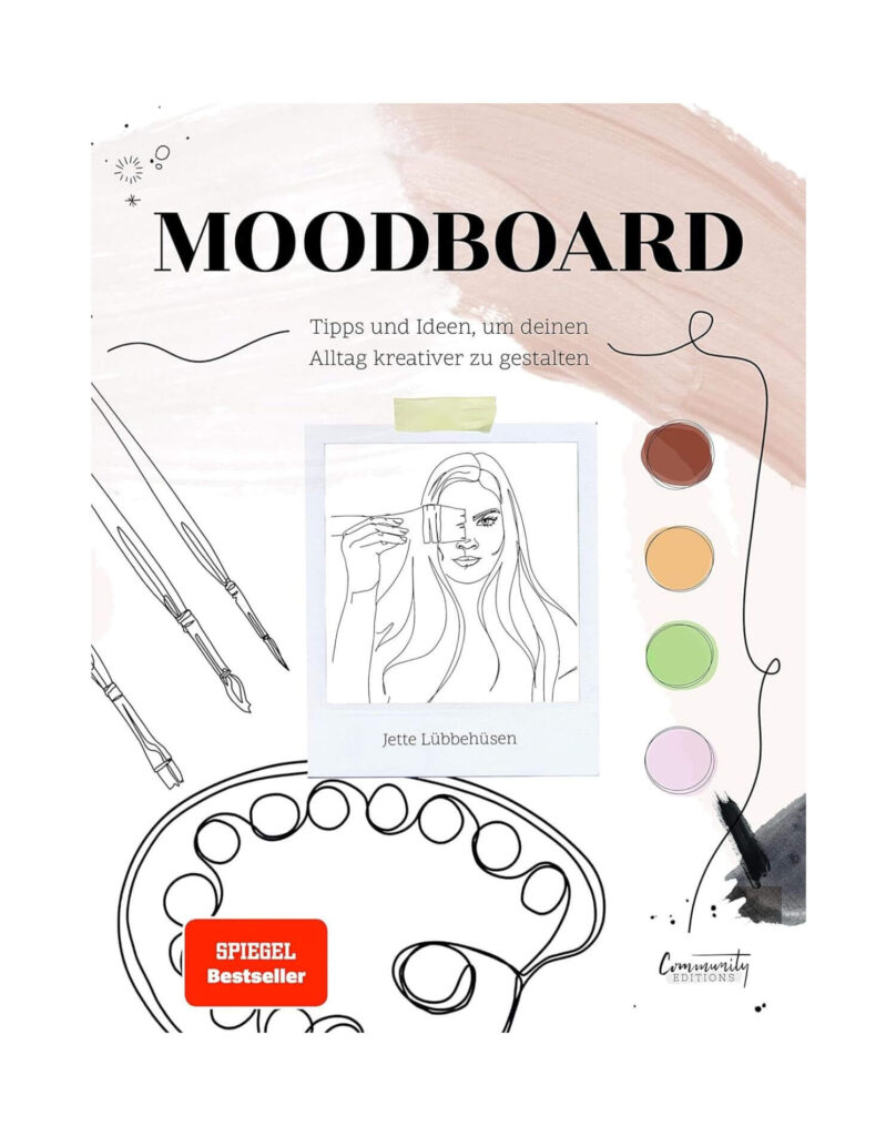 Kreativbuch Moodboard Jette