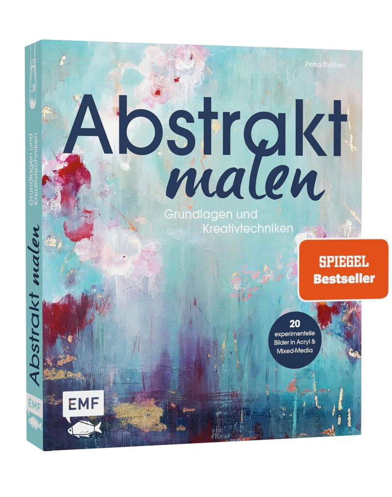 Malbuch Abstrakt malen