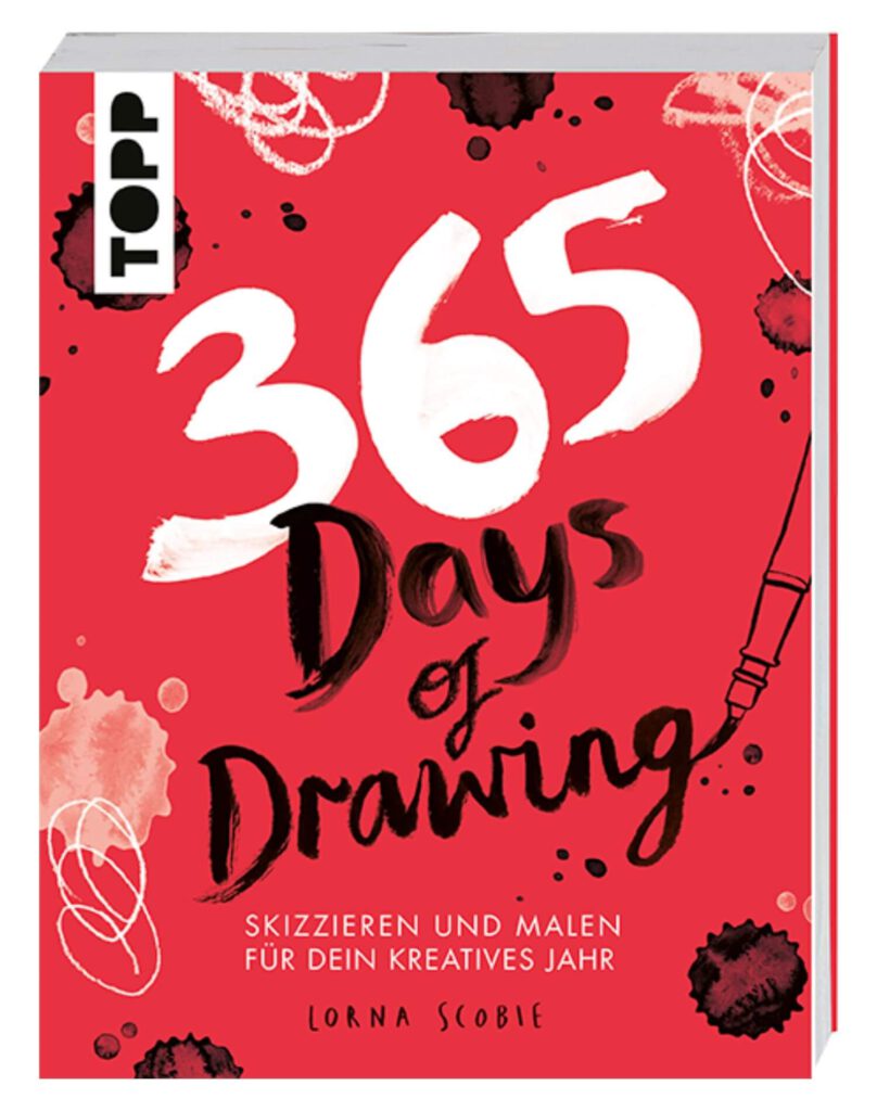 365 Days of Drawing Malbuch