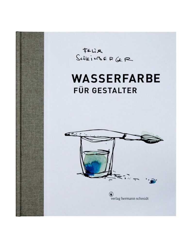 Malbuch Wasserfarbe von Felix Scheinberger