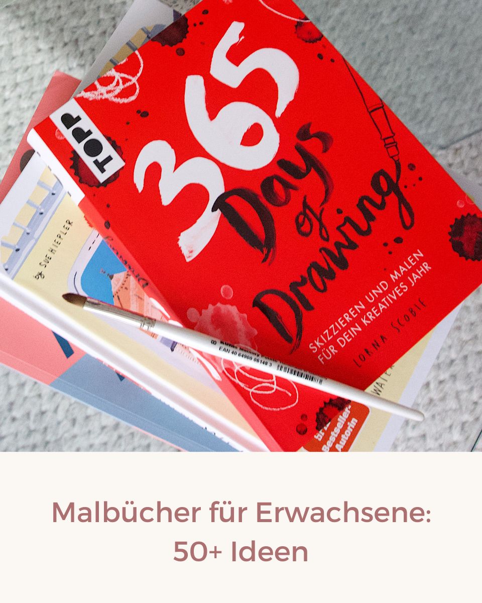 Malideen mit Acrylfarben: 10 einfache Motive