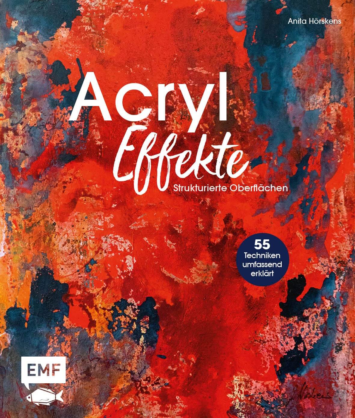 Buch Acryl Effekte