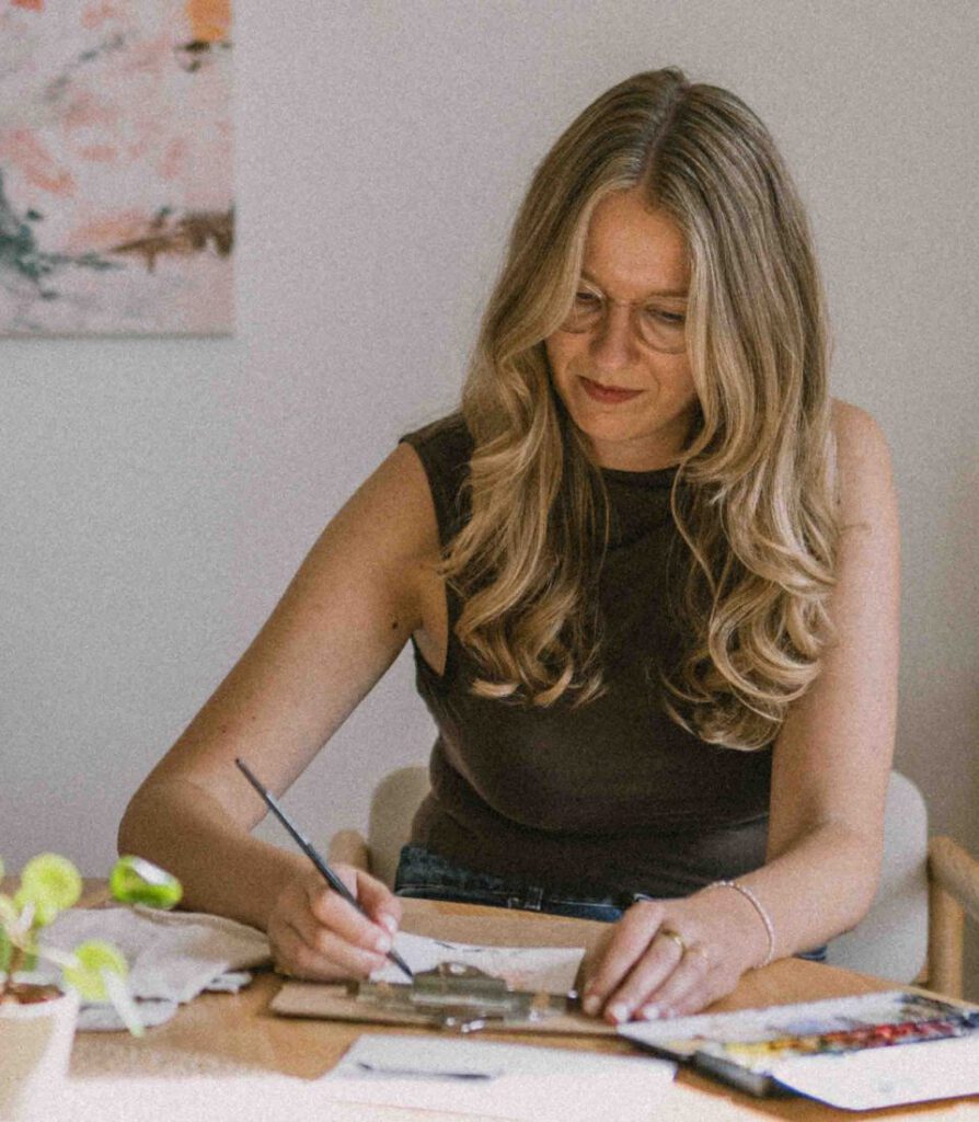 Live Zeichnerin Mira aus Düsseldorf Live Zeichnerin Mira aus Düsseldorf