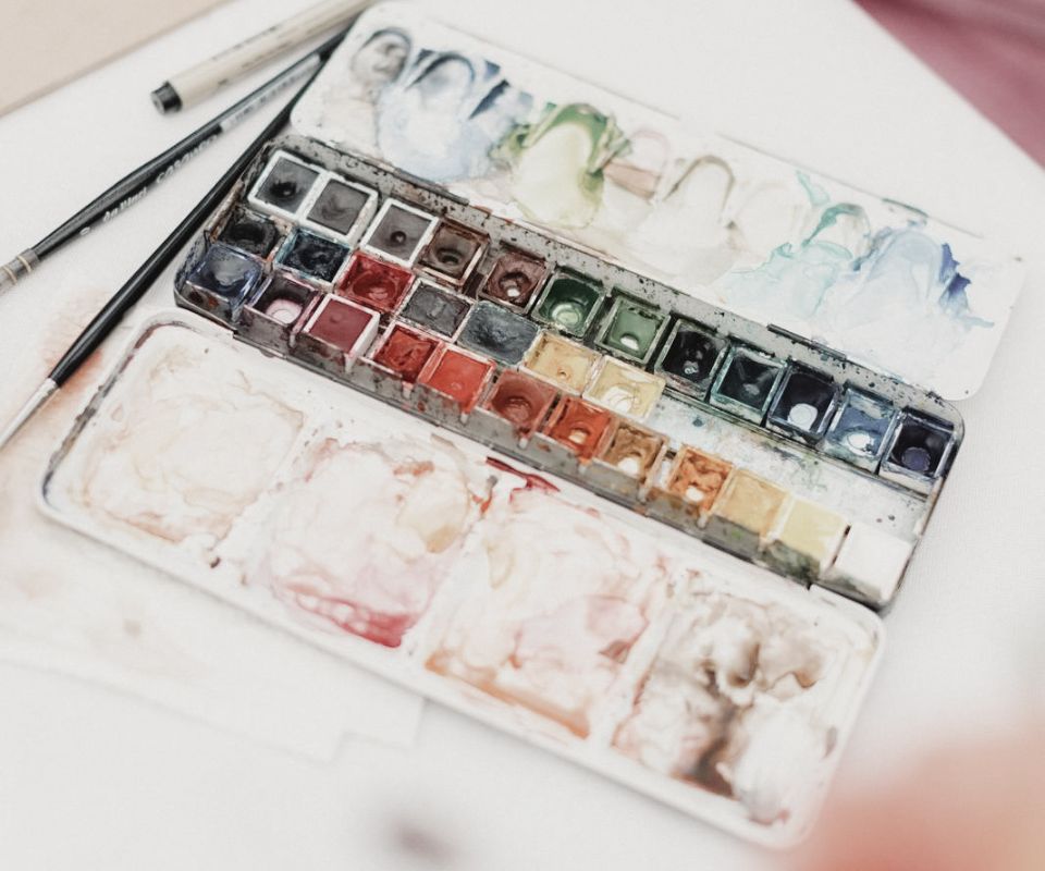 hochzeitsmalerei-preise Hochzeitsmalerei mit Aquarellfarben Preise