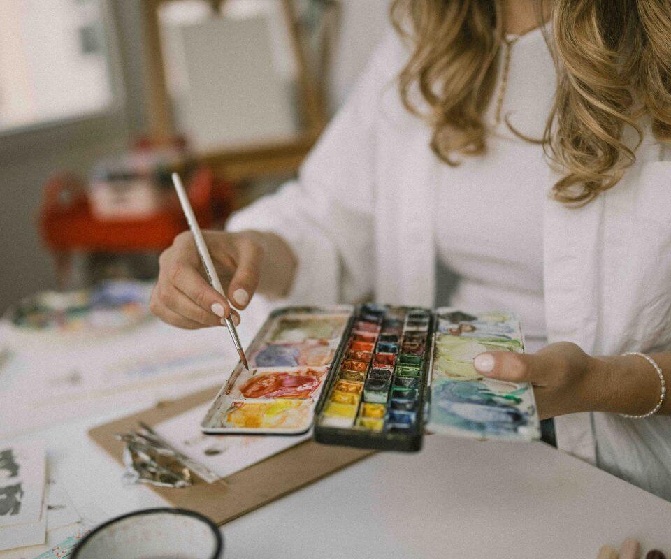 Live Painting Ablauf Hochzeit