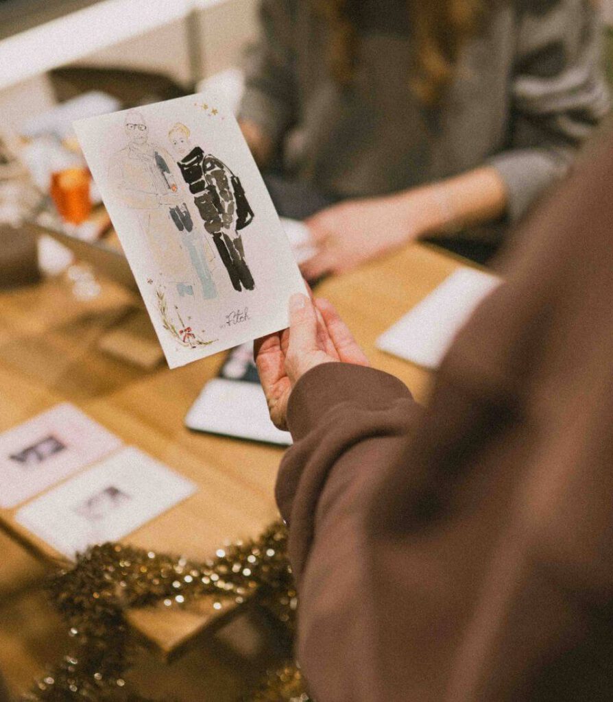 live-portraits Live Porträts für Gäste